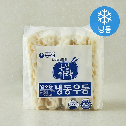 [로켓프레시] 농심가락 우동 업소용 5개입 (냉동)