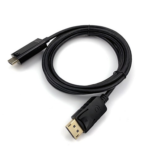 DP to HDMI 케이블, 1개, 3m