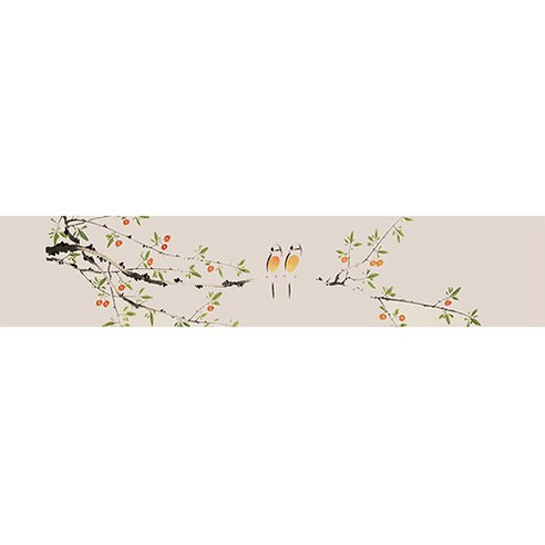 복고풍 전통 다도 인테리어 티 테이블러너, 13, 50 x 150 cm