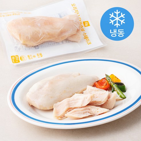 오쿡 오리지날 닭가슴살 스테이크 (냉동), 200g, 1팩