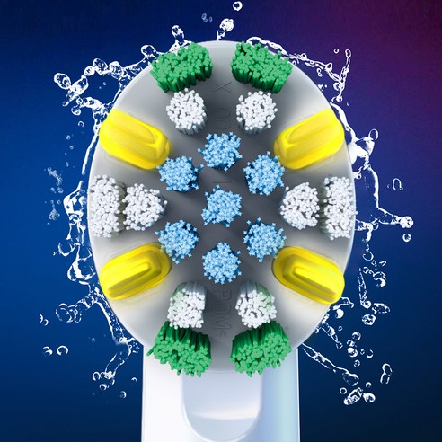 오랄비 전동칫솔 바이탈리티 초미세모 D100은 최고의 구강 청결을 위한 완벽한 선택임