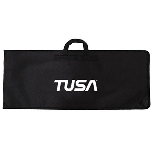 TUSA 오리발 가방 FIN BAG, 블랙