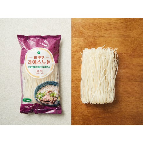 집에서 즐기는 베트남 현지 맛, 비엣포 쌀국수