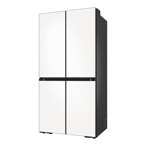 매우 좋은 평가를 받고 있는 삼성전자 비스포크 4도어 냉장고