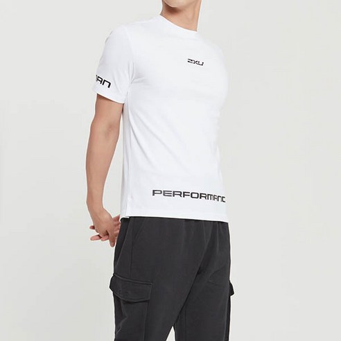 2XU 남성용 칼마르 세퍼릿 반팔 티셔츠