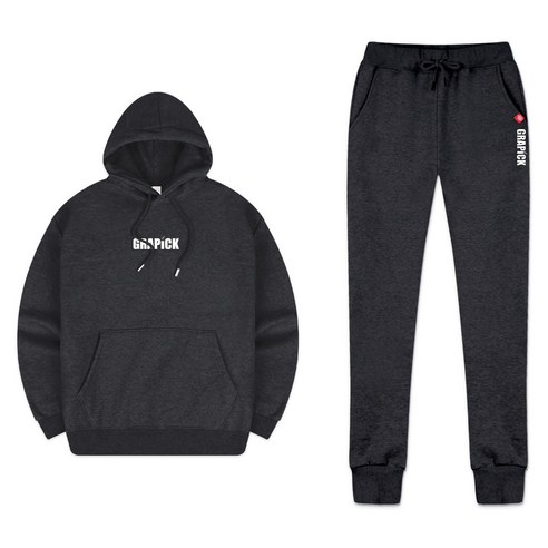 oversize overfit 男 時尚 服裝 運動衫 頂部和底部 組 成年男性 成年男子