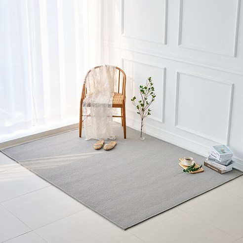 시원하고 쾌적한 여름, 이니띠움 시어서커 러그로 완성하세요.