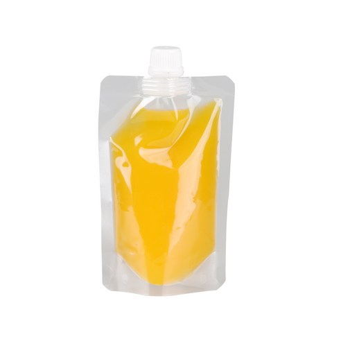 오누이상회 투명 스파우트 파우치 15mm 150ml, 9 x 15 cm, 40개입, 1개