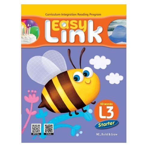 Easy Link Starter 3 (Student Book + Workbook + with QR), NE Build&Grow