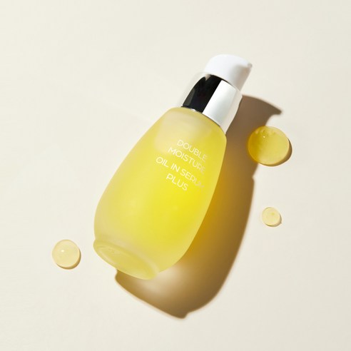 메마른 피부에 깊은 보습과 산뜻함을 선사하는 참존 더블 모이스처 오일 인 세럼 플러스