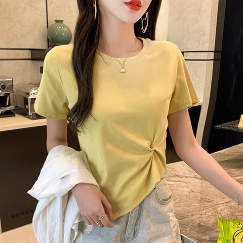 Day Soi 短袖 日常 女裝 女裝短袖 box city 女裝 春裝 寬鬆 合身