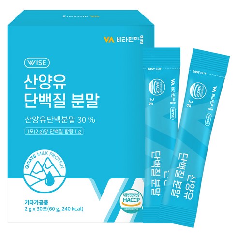 비타민마을 산양유 단백질 분말 스틱 30p, 60g, 1개