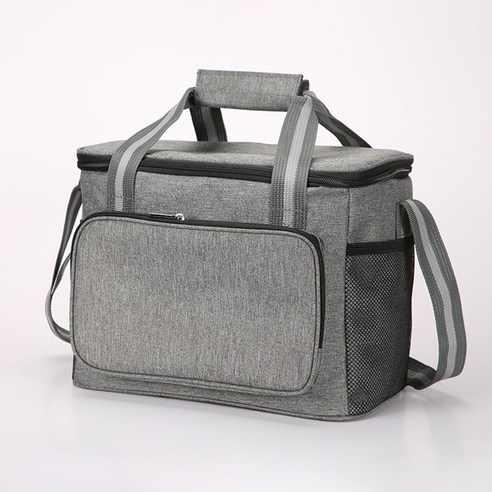 노르노르 보온 보냉 아이스 쿨러백, 그레이, 15L