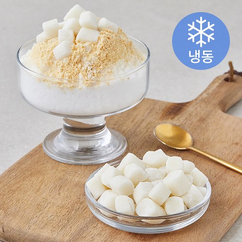 지리산떡방앗간 눈꽃 인절미, 1kg, 1개 - 인절미/증편 | 쿠팡