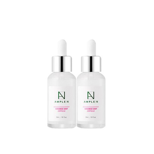 앰플엔 세라마이드샷 앰플, 30ml, 2개