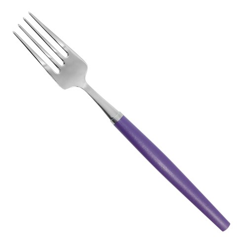 아뻬티 브릴로 컬러 디너 포크, 퍼플, 1개