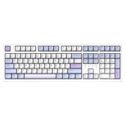 한성컴퓨터 동그리 키캡 블루베리스무디 유무선 기계식 키보드, 혼합색상, TFG Cloud Max CF, 브라운슈가 토독