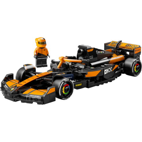 질주 본능을 깨우는 브릭, 레고 스피드 챔피언 McLaren F1 Team MCL38 레이스 카