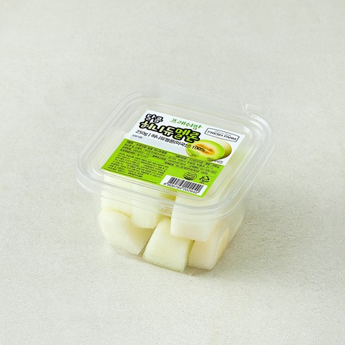 프레쉬팜 달콤 허니듀멜론, 250g, 1개