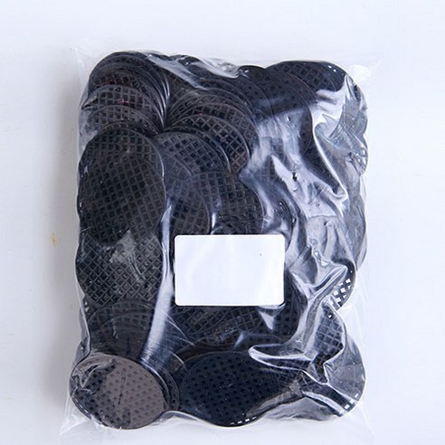 요롬코롬 원형 대용량 화분깔망 4호 5.5cm 200p, 1개