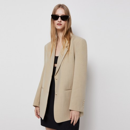 레이디볼륨 여성용 STANDARD SINGLE JACKET 3221JK2031