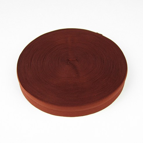 JStrading 접밴드 바이어스 엘라스틱 밴드 20mm, 13 브릭레드, 1개