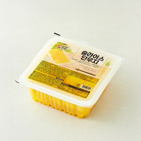 [로켓프레시] 반찬단지 슬라이스단무지