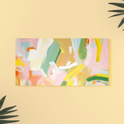 위아트 현대미술 추상화 대형그림 킴쥰 3월 4일, 20호 캔버스아트