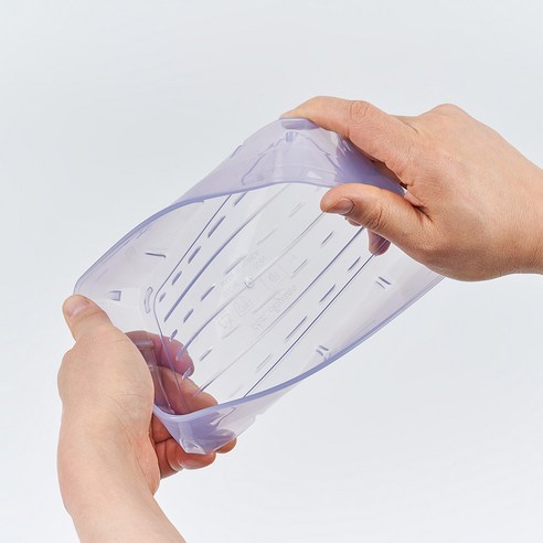 냉동실 정리를 위한 혁신적인 밀폐용기