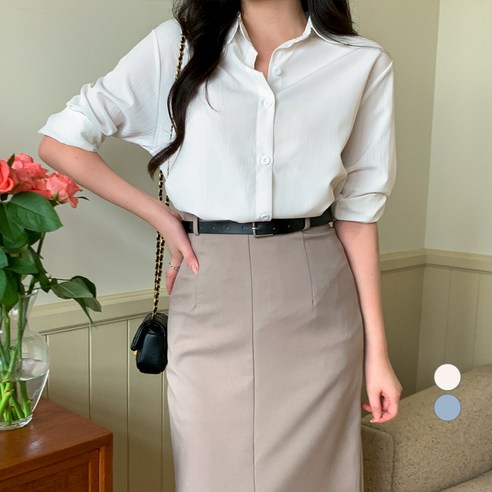 短款女 基本款襯衫 襯衫 女式襯衫 素色襯衫 襯衫搭配 女式襯衫 女式素色襯衫 女式素色襯衫 秋季襯衫