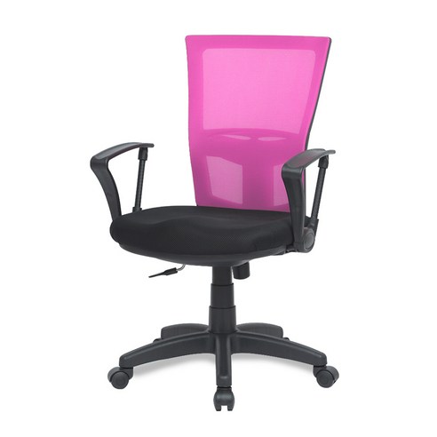체어포커스 피크닉 WP1 고급방석 베이직 의자, 핑크