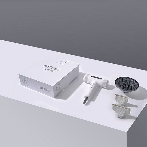 라이브박스 11만 RPM BLDC 초경량 헤어 드라이어 300g CTH11613W 1600W, 클라우드 화이트