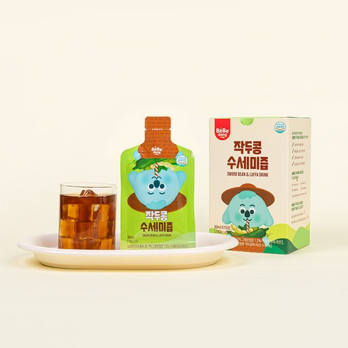 자연의 선물, 베베당 작두콩 수세미즙으로 코와 목을 편안하게!