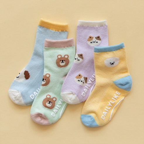 땀 걱정 없이 뽀송한 여름, 데일리라이크 메쉬 삭스로!