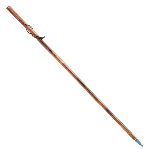 등산 트레킹용 나무지팡이 체스트넛플레인: 품질과 안정성을 겸비한 최고의 도구