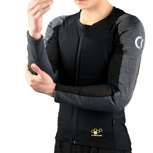 바람을 가르며 자유를 만끽하다: 씨씨프로텍터 에어플로우 라이딩 보호 재킷 3008