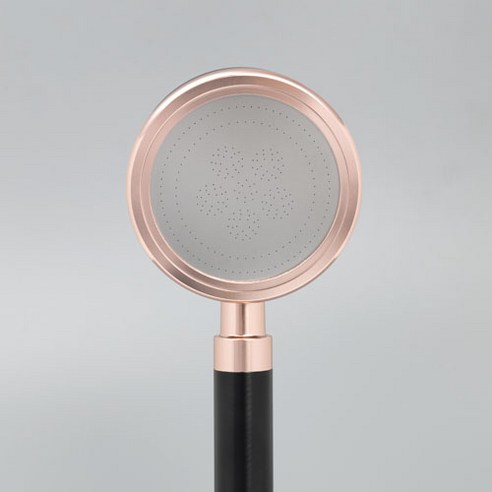 로켓배송으로 제공되는 제일바스 알루미늄헤드 로즈골드 PVC 줄 세트, 정수/연수기능 포함, 대한민국 제조