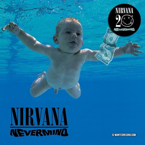 너바나 – NEVERMIND 20TH ANNIVERSARY DELUXE ALBUM REMASTERED, 2CD CD/LP