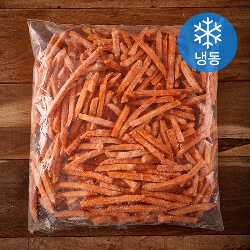 달콤한 유혹, 카이다 스윗 포테이토 프라이 냉동으로 즐기는 특별한 간식 고구마후라이