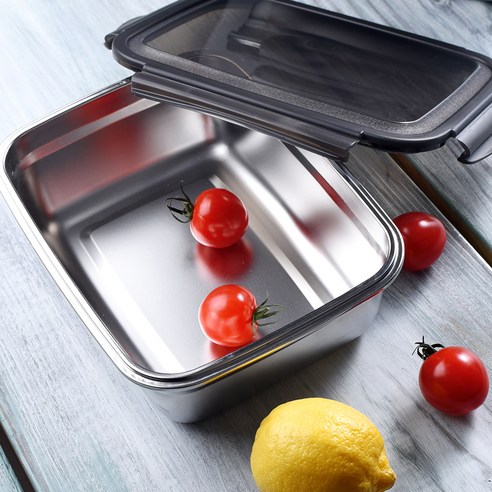 냉장고 속 김치, 이제 안심하세요! 까사베니 김치통