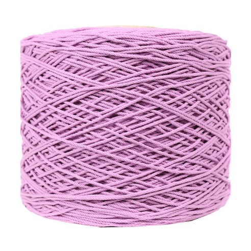 마마니트 24합 색사 500g, 211 연보라, 430m