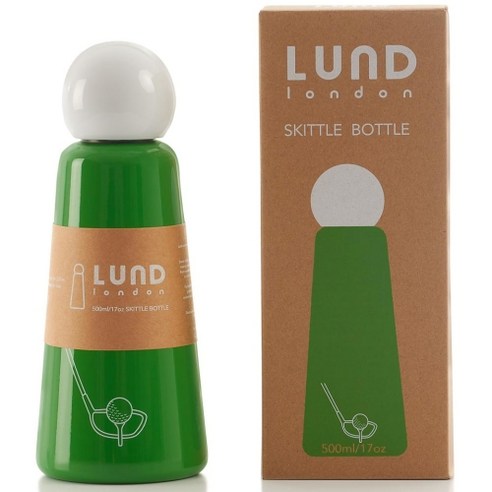 룬드런던 스키틀보틀 보온보냉병, 골프(7294), 500ml