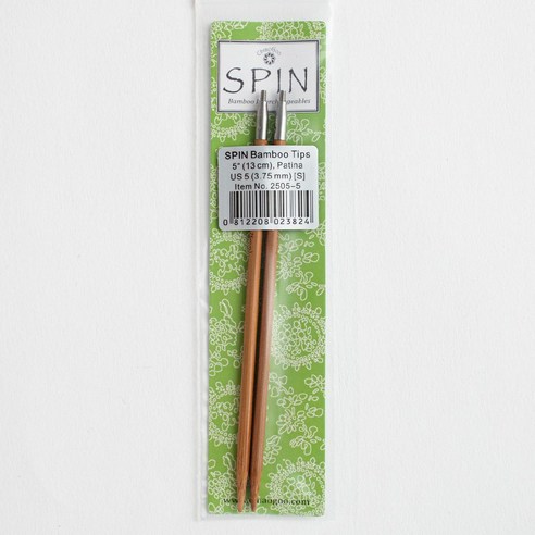 치아오구 yarna 스핀 밤부 팁 2p 13cm 2505-5, 1개