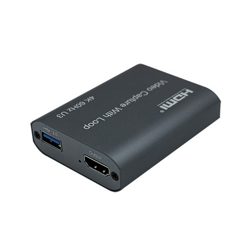 HDMI 4K 60Hz 지원 가성비 캡처보드, LS-HD-CAP4KN