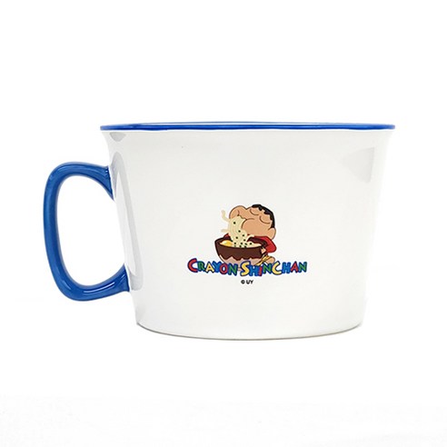 짱구와 함께하는 맛있는 식사, 짱구 세라믹 면기로 즐거움을 더하세요!