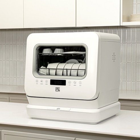 쉐프본 워시폴4 케어플러스 식기세척기: 빛나는 주방을 위한 현명한 선택