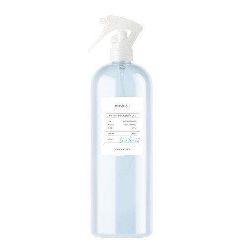 미미로린스 모먼트 블러썸 섬유향수 500ml, 런드로맷(MLDMB27), 2개