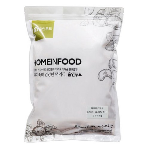 홈인푸드 건포도, 1개, 2kg