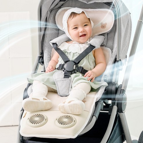 꿈비 아이스허그 쿨시트 2.0, 여름철 아기 꿀잠을 위한 최적의 선택