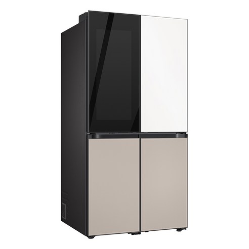 주방의 품격을 높이는 삼성 BESPOKE 4도어 냉장고, 지금 특별 할인가로 만나보세요!